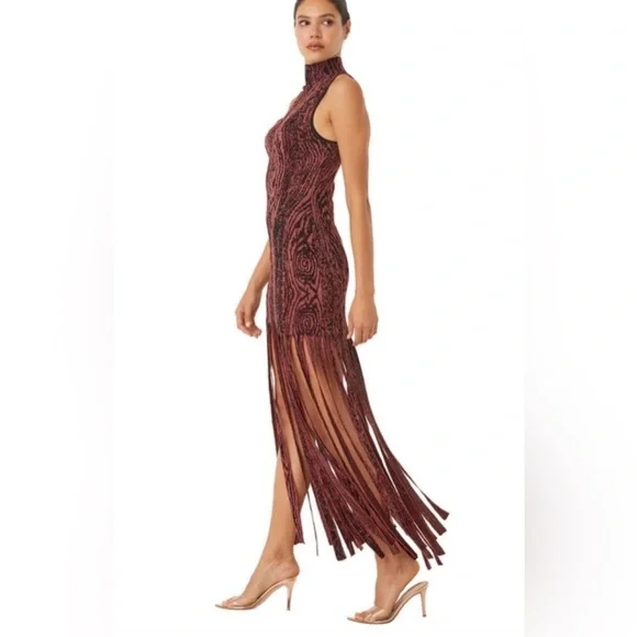 Misa Los Angeles Fringe Maxi - XS - Picture 1 of 12